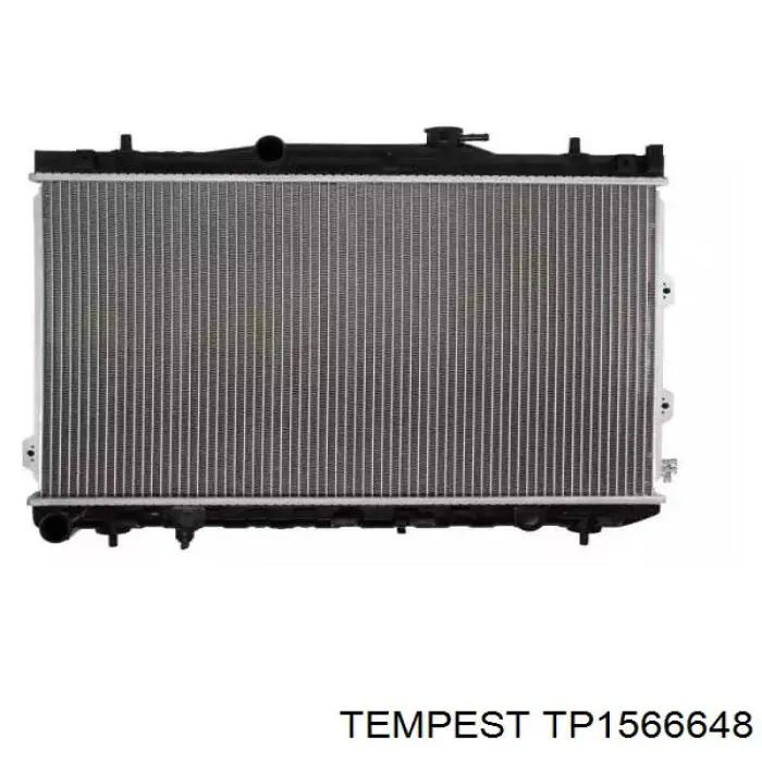 TP1566648 Tempest Refrigeración del motor