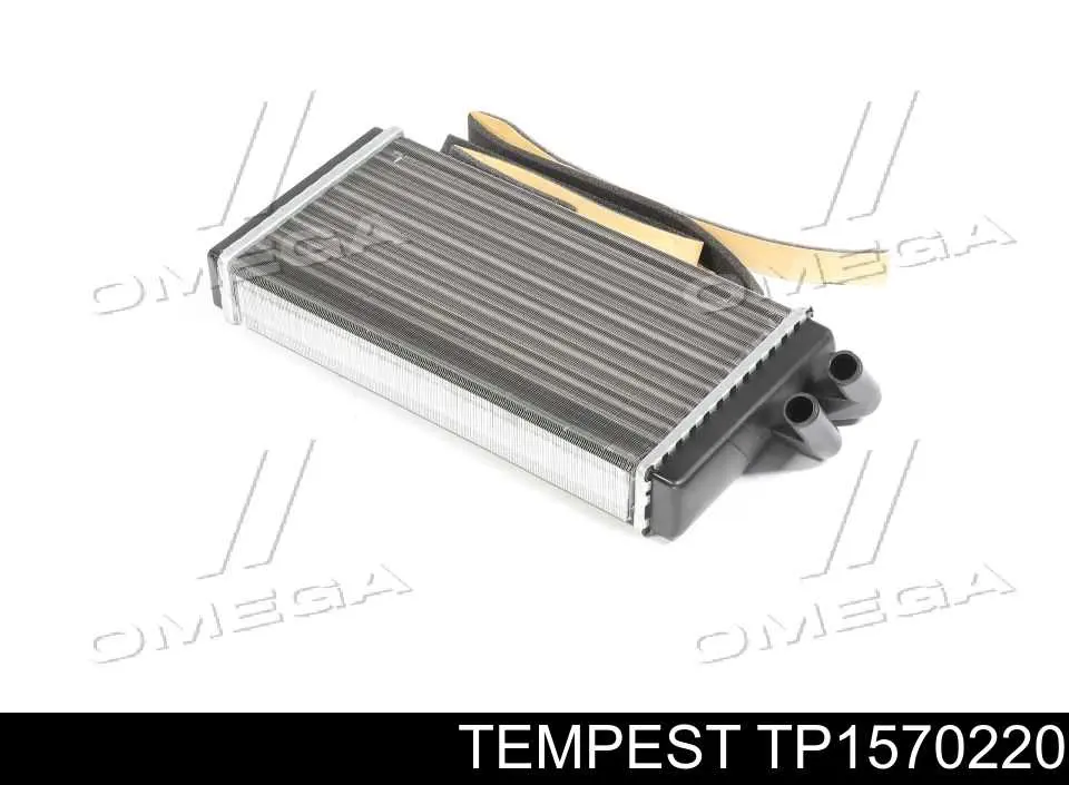 TP1570220 Tempest Radiador interior