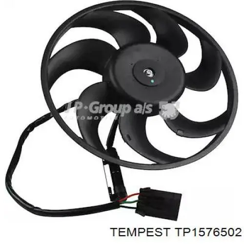 TP1576502 Tempest Radiador interior