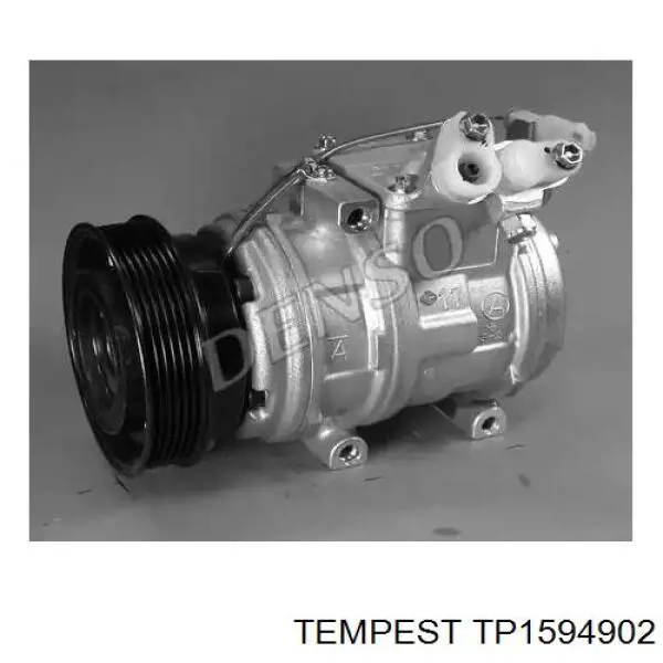 TP1594902 Tempest condensador aire acondicionado
