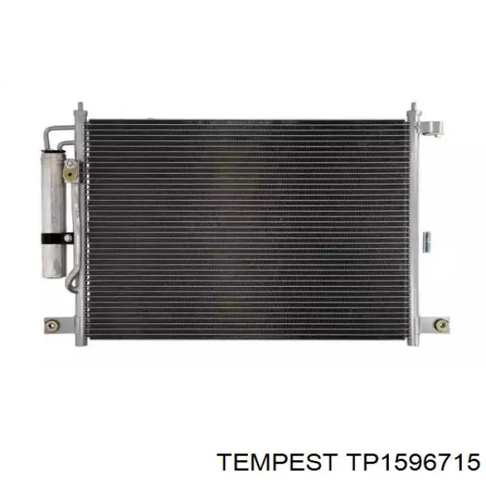 TP1596715 Tempest intercooler