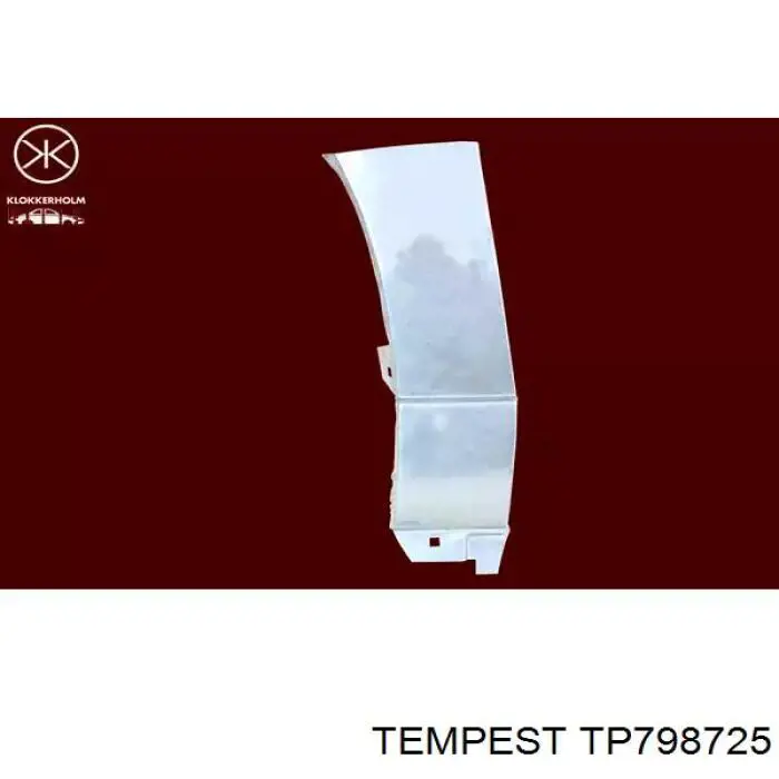 Aleta trasera (camión) DOMAR DK1675 precio, desde 52,21 EUR