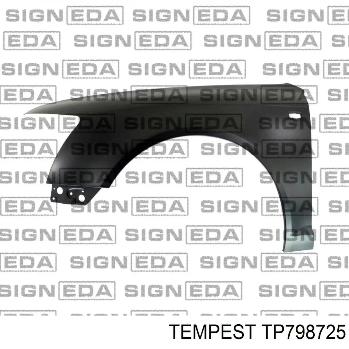 Comprar DK1675 DOMAR Aleta trasera (camión)