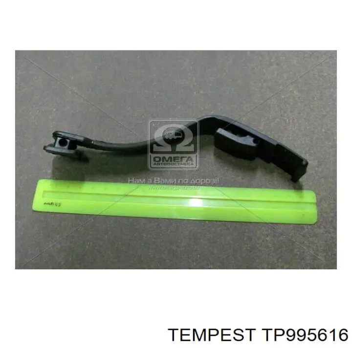TP99-56-16 Tempest soporte, aleta trasera