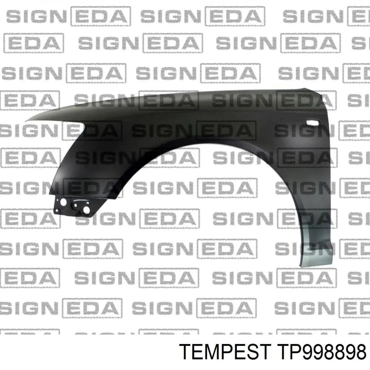 1395276 Scania aleta trasera (truck)