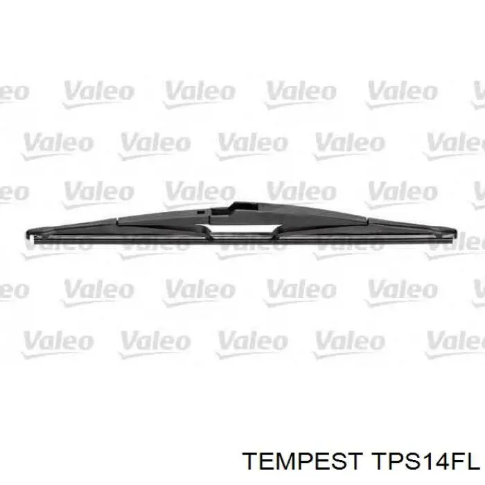 Escobilla del limpiaparabrisas del lado del pasajero TPS14FL Tempest