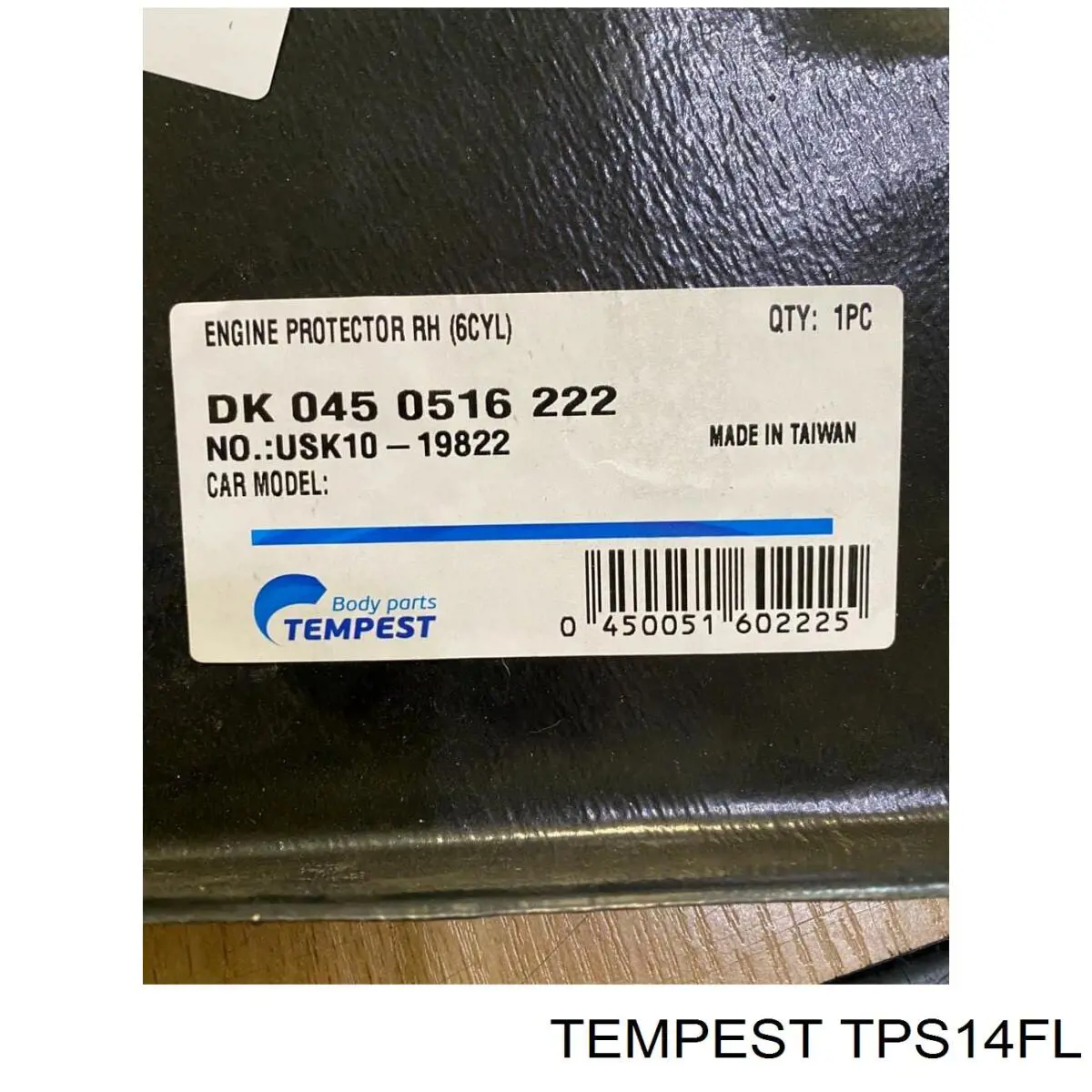 TPS14FL Tempest Escobilla del limpiaparabrisas del lado del pasajero