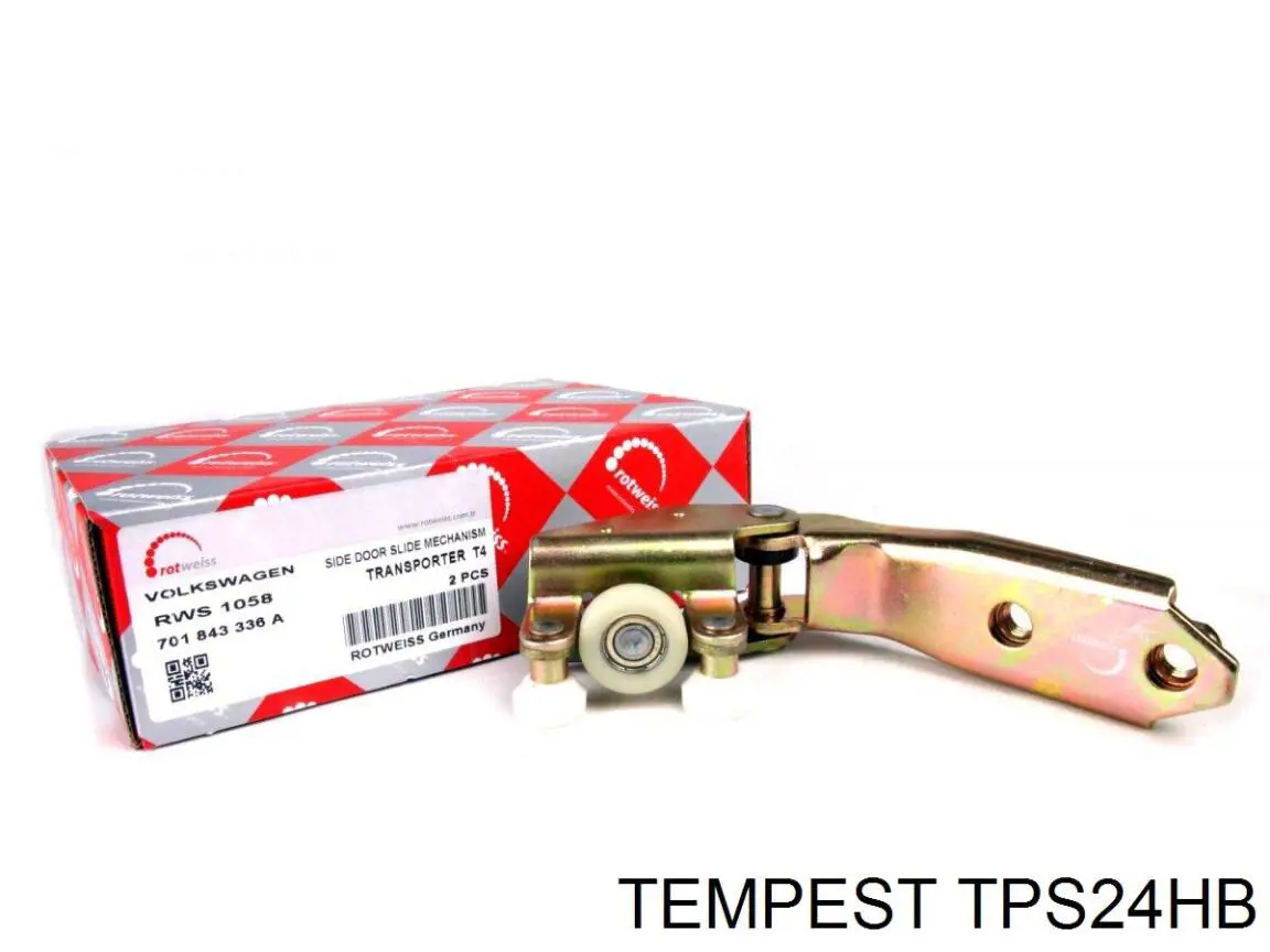 Escobilla del limpiaparabrisas del lado del conductor TPS24HB Tempest