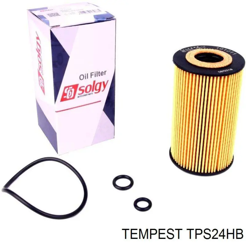 Escobilla del limpiaparabrisas del lado del conductor Tempest TPS24HB precio, desde 9,11 EUR