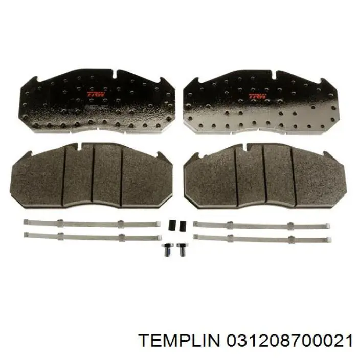 Pastillas freno delanteras Wabco 12182091 precio, desde 117,87 EUR