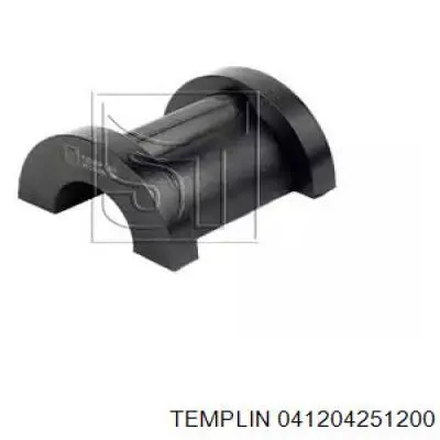 Buje de barra estabilizadora trasera 5010066936 Renault (RVI)