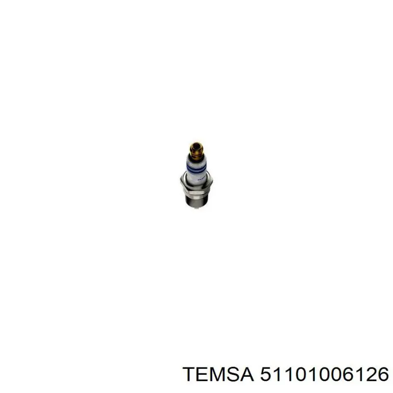 51101006126 Temsa inyector de combustible