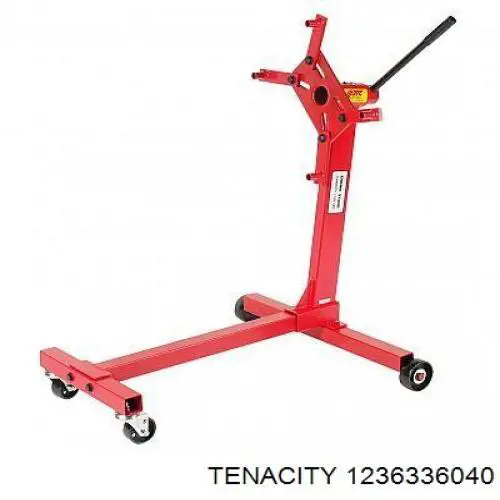 1236336040 Tenacity soporte, motor, superior