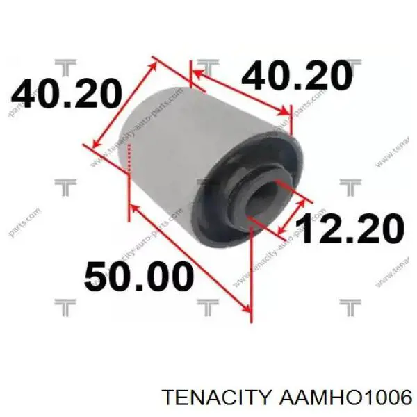 AAMHO1006 Tenacity silentblock de suspensión delantero inferior