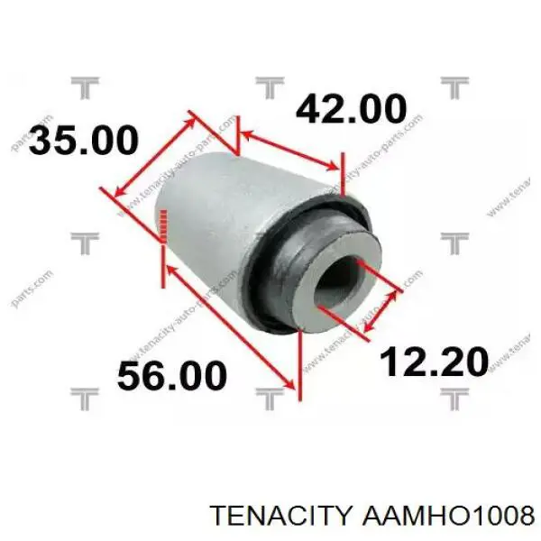 AAMHO1008 Tenacity suspensión, brazo oscilante trasero inferior