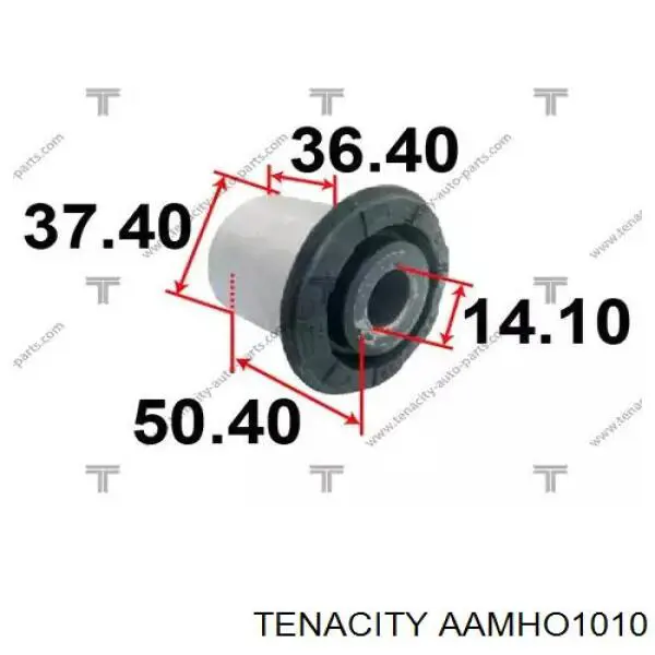 Silentblock de brazo de suspensión Tenacity AAMHO1010 precio, desde 7,14 EUR