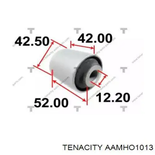Comprar AAMHO1013 Tenacity Silentblock