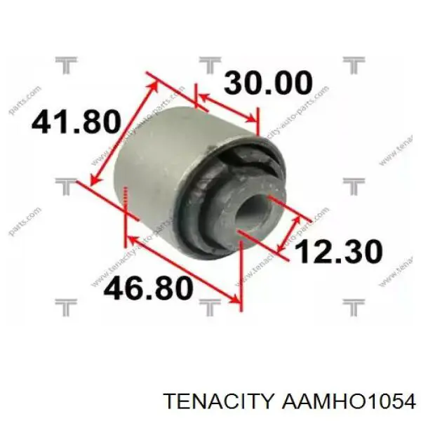 Silentblock del brazo superior de suspensión trasera Tenacity AAMHO1054 precio, desde 6,28 EUR
