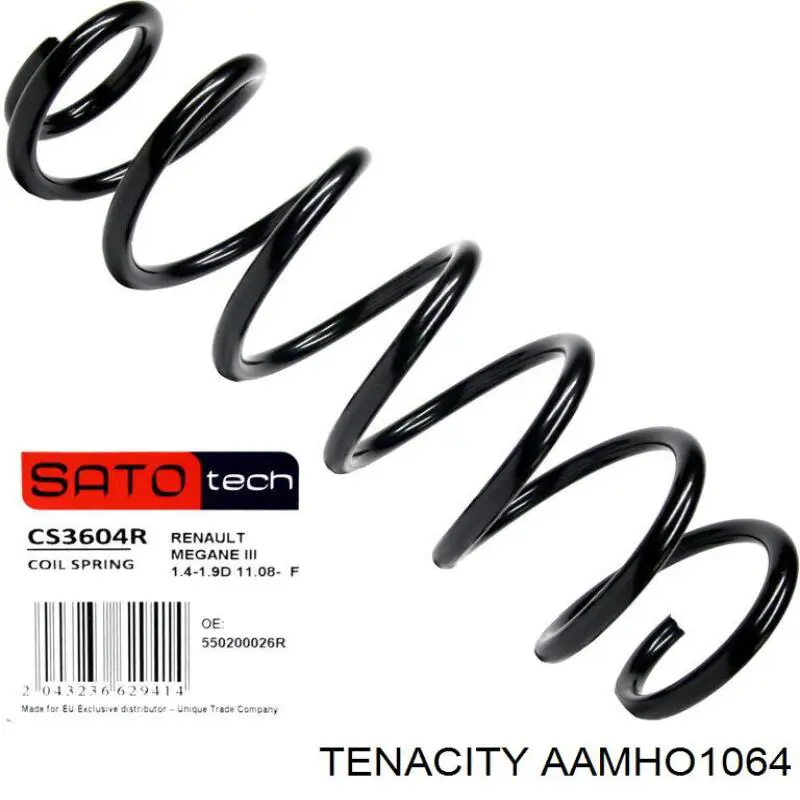 Silentblock del brazo de suspensión AAMHO1064 Tenacity