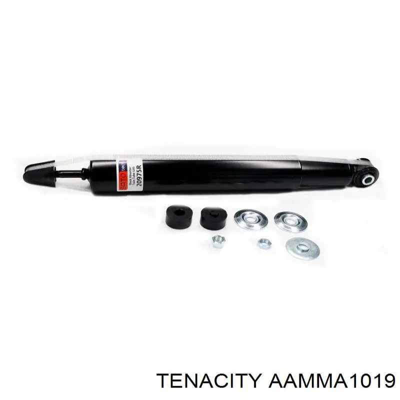 AAMMA1019 Tenacity Silentblock de brazo de suspensión delantero inferior
