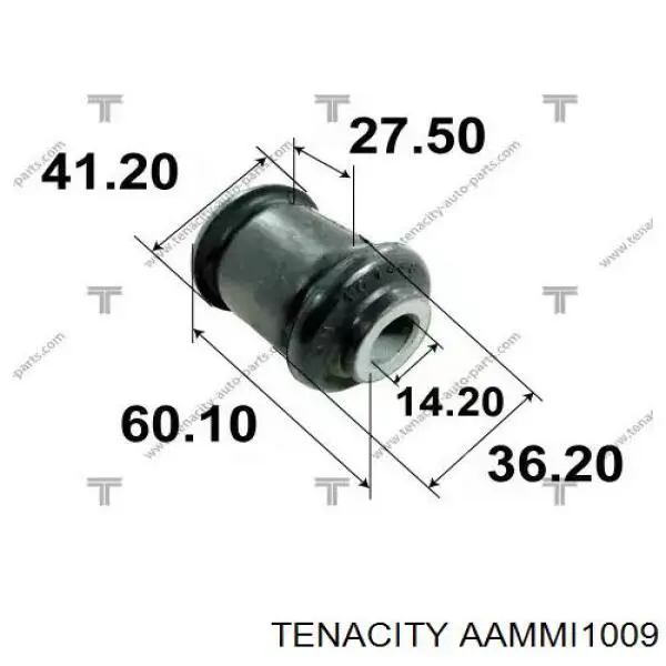 Silentblock de brazo de suspensión Tenacity AAMMI1009 precio, desde 7,35 EUR