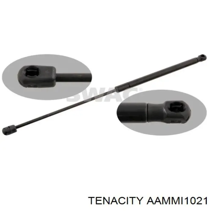 AAMMI1021 Tenacity silentblock de suspensión delantero inferior