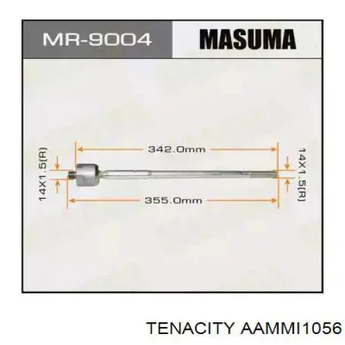 Silentblock de montaje de la cremallera de dirección AAMMI1056 Tenacity