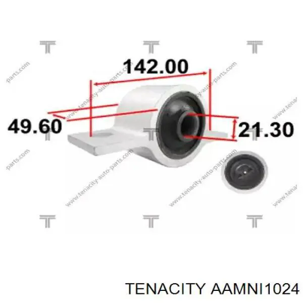 AAMNI1024 Tenacity silentblock de suspensión delantero inferior