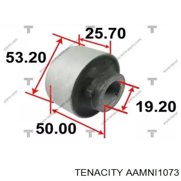 Comprar AAMNI1073 Tenacity Silentblock