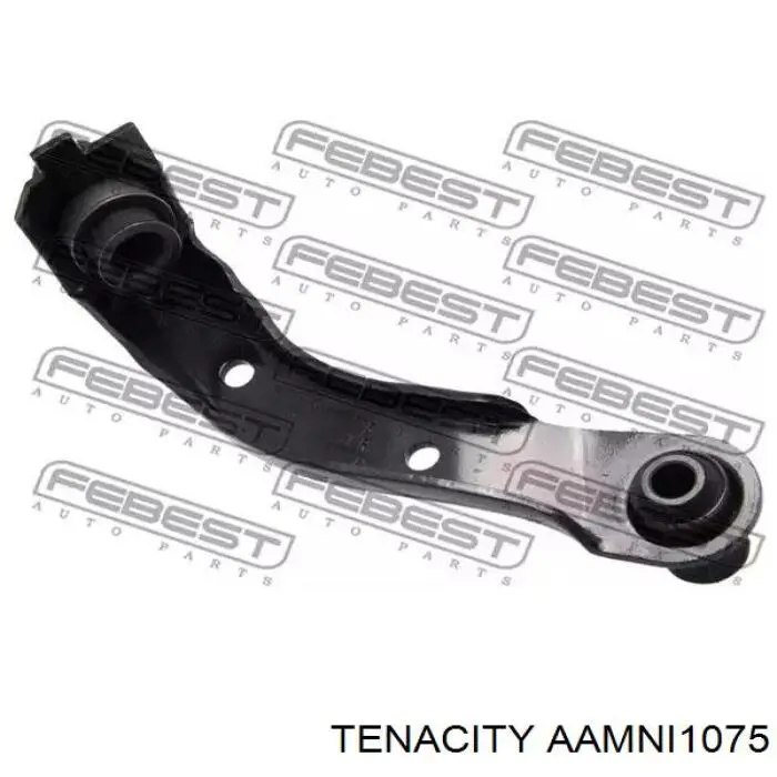 Bloque silencioso soporte del bastidor auxiliar delantero (viga) Renault Clio 3 (BR01, CR01)