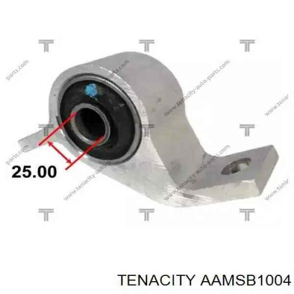 AAMSB1004 Tenacity silentblock de suspensión delantero inferior