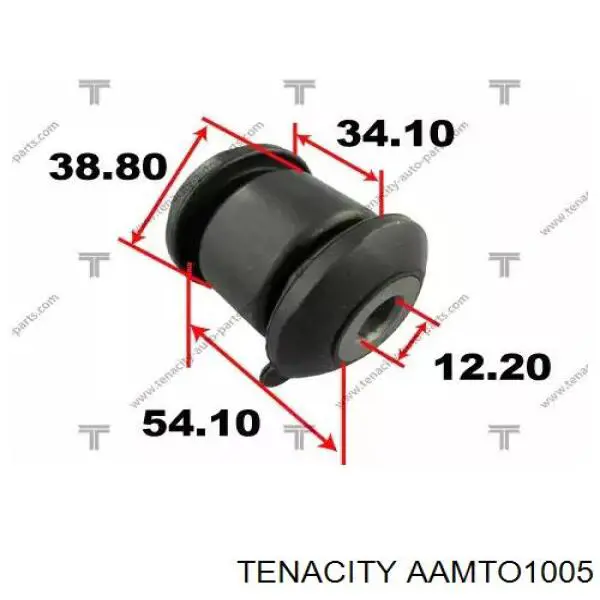 AAMTO1005 Tenacity silentblock de suspensión delantero inferior