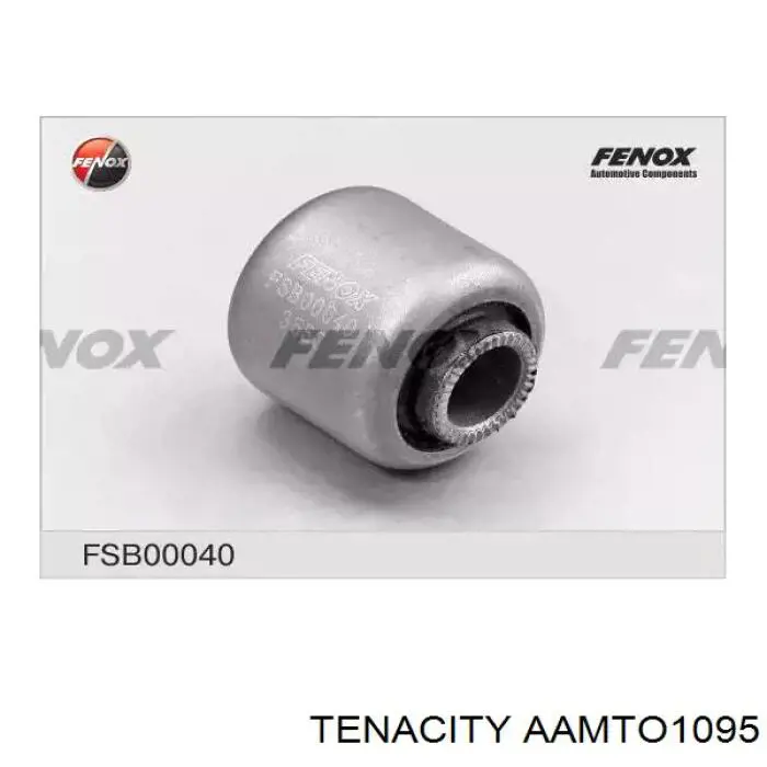 AAMTO1095 Tenacity silentblock de brazo suspensión trasero transversal