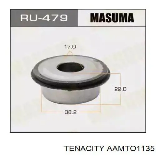 Buje trasero del brazo longitudinal trasero Tenacity AAMTO1135 precio, desde 6,47 EUR