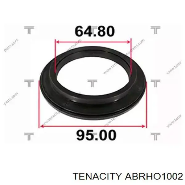 Rodamiento de soporte del amortiguador delantero Tenacity ABRHO1002 precio, desde 9,17 EUR