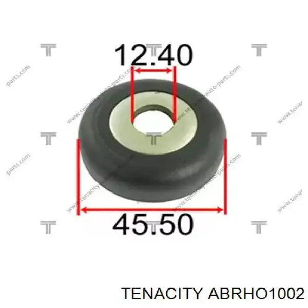 Comprar ABRHO1002 Tenacity Rodamiento de soporte del amortiguador delantero