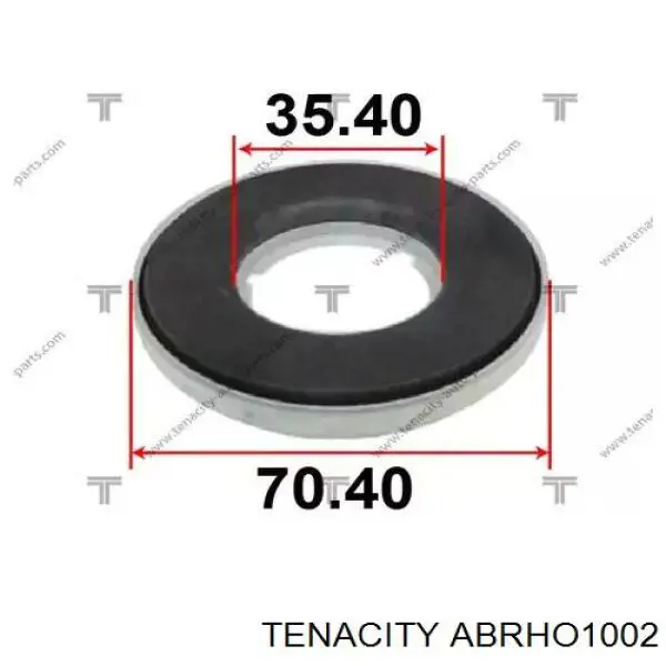 ABRHO1002 Tenacity Rodamiento, copela amortiguador delantero