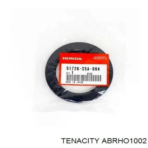 Rodamiento de soporte del amortiguador delantero ABRHO1002 Tenacity
