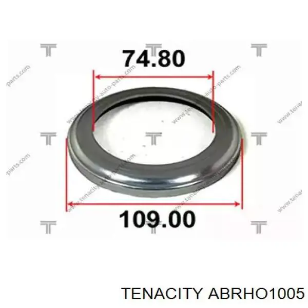 ABRHO1005 Tenacity rodamiento amortiguador delantero