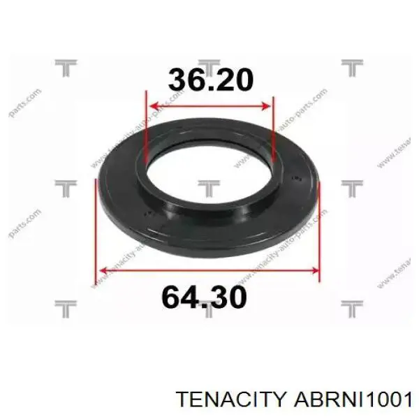 Comprar ABRNI1001 Tenacity Rodamiento de soporte del amortiguador delantero