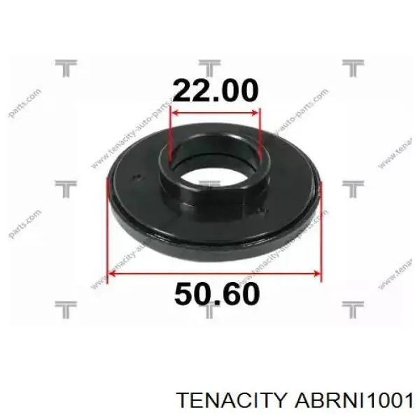 ABRNI1001 Tenacity Rodamiento, copela amortiguador delantero
