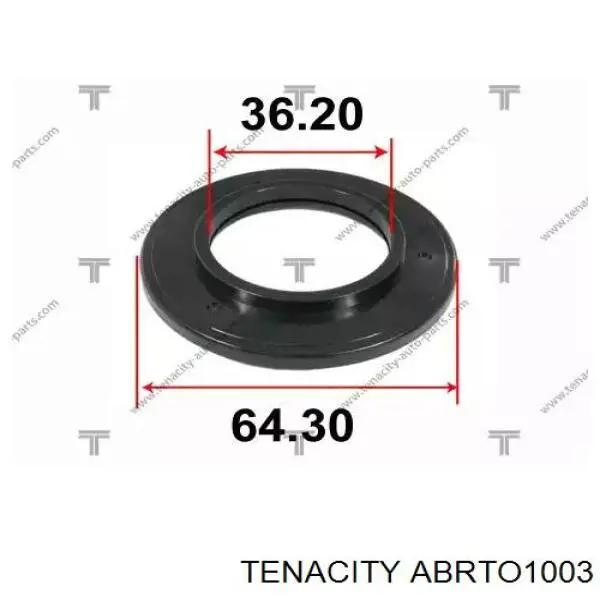 Comprar ABRTO1003 Tenacity Rodamiento de soporte del amortiguador delantero