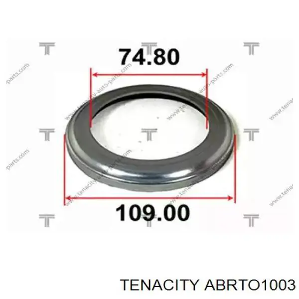 ABRTO1003 Tenacity Rodamiento, copela amortiguador delantero