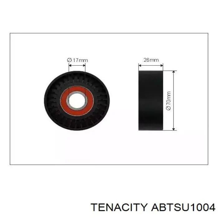 Tensor de la correa trapecial Tenacity ABTSU1004 precio, desde 46,80 EUR