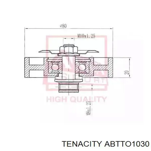 ABTTO1030 Tenacity