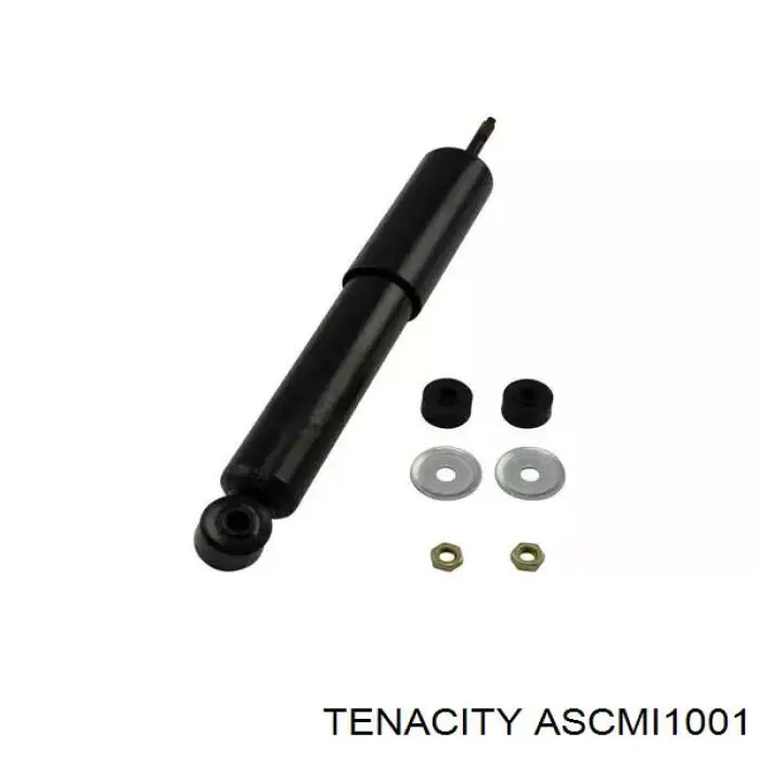 ASCMI1001 Tenacity tope de amortiguador trasero, suspensión + fuelle