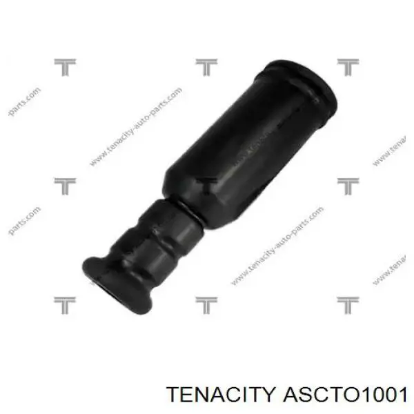 ASCTO1001 Tenacity Guardapolvo del amortiguador trasero