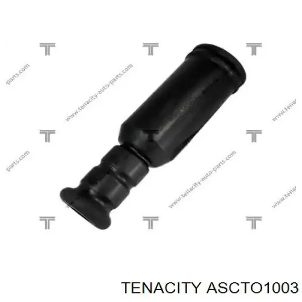 ASCTO1003 Tenacity Fuelle, amortiguador delantero