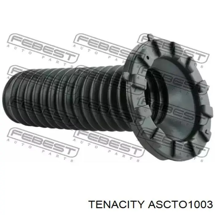 Guardapolvo del amortiguador delantero Tenacity ASCTO1003 precio, desde 6,69 EUR