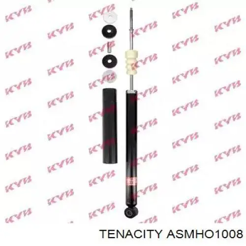 Buje de vástago de amortiguador trasero 51621S84A01 Honda